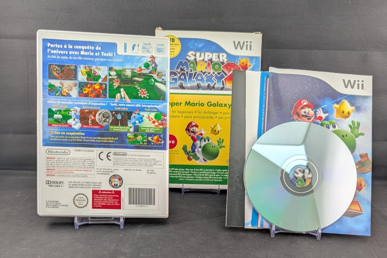Super Mario Galaxy 2 Caja – photo 2